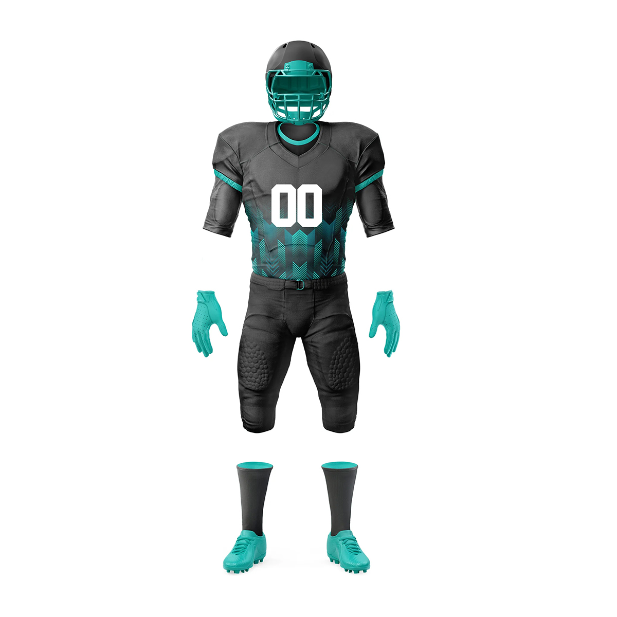 Sublimation Amarican Football Uniforms